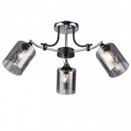 Люстра потолочная Victoria Lighting 3x60 Вт E27 хром Delia/PL3 chrome