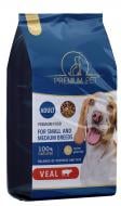 Корм сухой Premium Pet с телятиной 10 кг