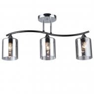 Люстра потолочная Victoria Lighting 3x60 Вт E27 хром Delia/PL3-L chrome Люстра потолочная Victoria Lighting 3x60 Вт E27 хром Delia/PL3-L chrome