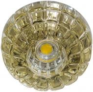 ВИТРИНА! Светильник точечный Feron JD87 COB LED золото