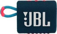 Портативна колонка JBL Go 3 1.0 blue/pink (JBLGO3BLUP)