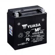Акумулятор автомобільний Yuasa MF VRLA Battery 230A 12V YTX16-BS «+» ліворуч (YTX16-BS)