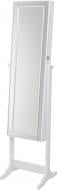 Напольное зеркало с секцией для хранения аксессуаров M36A 360x1230 мм белый