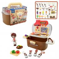 Набор кухонный Shantou в чемодане 623-826