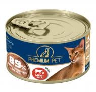 Паштет Для котов Premium Pet мясное асорти 100 г