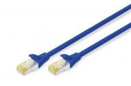 Патч-корд Digitus CAT 6a S-FTP 1 м синий