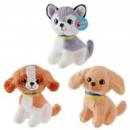 Мягкая игрушка Shantou Собачка 20 см в ассортименте M070 Мягкая игрушка Shantou Собачка 20 см в ассортименте M070