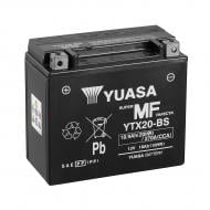 Аккумулятор автомобильный Yuasa MF VRLA Battery 270A 12V YTX20-BS «+» слева (YTX20-BS)