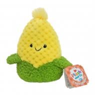 Мягкая игрушка Shantou Кукуруза 17 см зелено-желтый PLC25068