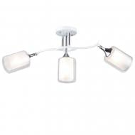 Люстра потолочная Victoria Lighting 3x60 Вт E27 белый Despise/PL3 white