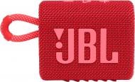 Портативна колонка JBL® GO 3 1.0 red (JBLGO3RED)