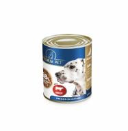 Консерва Premium Pet Кусочки говядины в соусе 415 г