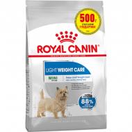 Корм сухой Royal Canin V.D. для собак mini пород Mini LIGHT WEIGHT CARE 3 кг