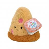 Мягкая игрушка Shantou Пицца 13 см беж/коричневый PLC25071