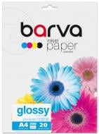 Фотопапір Barva Original Глянцевий 200 г/м2 А4 20 л (IP-C200-T02) білий