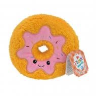 Мягкая игрушка Shantou Пончик 9 см бежево-розовый PLC25072