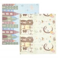 Игровой коврик Poppet развивающий "Спящие малыши и волшебный город" PP011-200