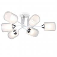Люстра стельова Victoria Lighting 6x60 Вт E27 білий Despise/PL6 white