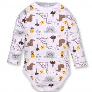 Боді дитяче унісекс Татошка р.86 білий 1406204звр