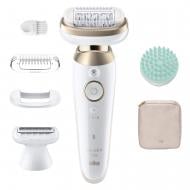 Эпилятор Braun Silk-epil 9 SES 9-071 золотой + косметичка