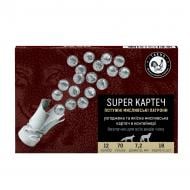 Патрони ТАХО "SuperКартеч 7,2 мм", 12/70к, 39г, 1шт