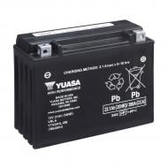 Акумулятор автомобільний Yuasa High Performance MF VRLA Battery 350A 12V YTX24HL-BS «+» праворуч (YTX24HL-BS)