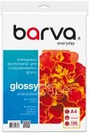 Фотопапір Barva Everyday Глянцевий 120 г/м2 A4 100 л (IP-CE120-134) білий