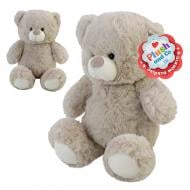 М'яка іграшка Shantou Ведмедик 25 см бежевий PLC25078