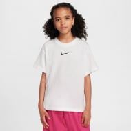 Футболка Nike G NSW TEE BOY ESSNTL LBR FZ5539-100 р.M белый