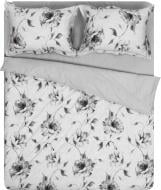 Комплект постельного белья Penedono 2.0 серый с белым Lameirinho