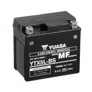 Аккумулятор автомобильный Yuasa MF VRLA Battery AGM 4Ah 80A 12V YTX5L-BS «+» справа (YTX5L-BS)