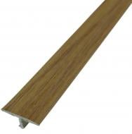 Тавровый профиль гладкий King Floor П31 18x2700 мм дуб серый Тавровый профиль гладкий King Floor П31 18x2700 мм дуб серый