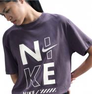 Футболка Nike HQ3745-573 р.M фиолетовый