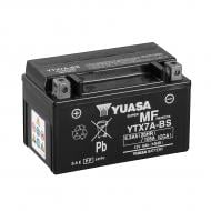 Аккумулятор автомобильный Yuasa MF VRLA Battery AGM 6Ah 105A 12V YTX7A-BS «+» слева (YTX7A-BS)