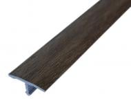 Тавровый профиль гладкий King Floor П31 18x2700 мм дуб мокко