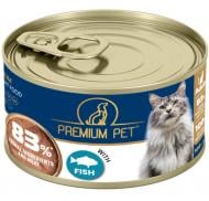 Паштет для котов Premium Pet с рыбой 100 г