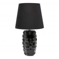 Настільна лампа декоративна Zuma Line 1xE27 чорний 1259-BL