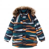 Куртка детская для мальчиков Tutta by Reima р.128 38 темно-синий 6100011A-6965