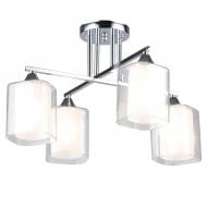 Люстра стельова Victoria Lighting 4x60 Вт E27 хром Elision/PL4 chrome
