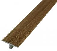 Тавровый профиль гладкий King Floor П31 18x2700 мм дуб сафари