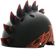 Шлем защитный STREETJAM Ирокез черно-оранжевый глянцевый М (55-58 см) Шлем защитный STREETJAM Ирокез черно-оранжевый глянцевый М (55-58 см)