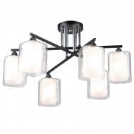 Люстра потолочная Victoria Lighting 6x60 Вт E27 черный Elision/PL6 black