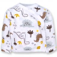 Распашонка детская Татошка р.62 белый 0906253звр