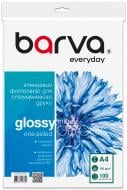 Фотобумага Barva Everyday Глянцевая 150 г/м2 A4 100 л (IP-CE150-136) белый