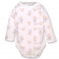 Боді дитяче унісекс Татошка р.80 білий 1406204мзк