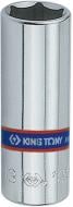 Головка 1/4" 4 мм удлин. (6-гранн.) KING TONY 223504M