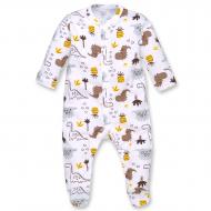 Комбинезон детский унисекс Татошка р.62 белый 1506206звр