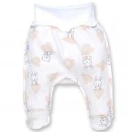 Ползунки детские Татошка р.50 белый альпин 0306207мзк