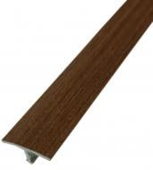 Тавровый профиль гладкий King Floor П31 18x2700 мм дуб кофейный