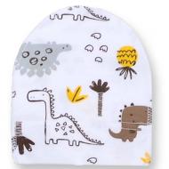 Шапка Татошка 40-42 р.40-42 алебастр белый 1/09звр